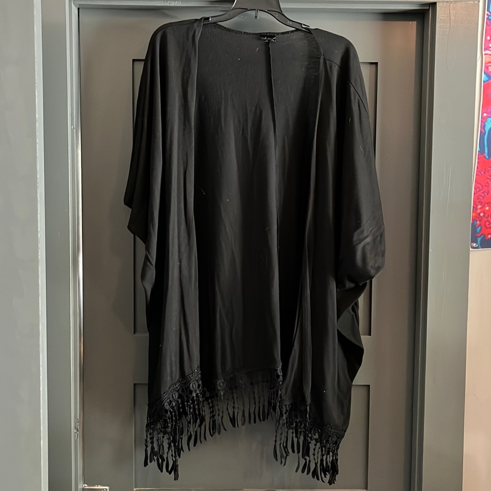 Short Sleeve Cardigan Shaw